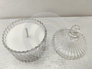 Natural Soya Candle in glass