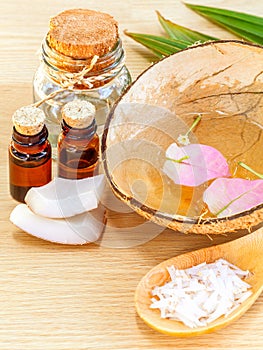 Natural Spa Ingredients .