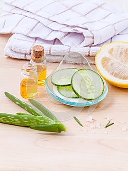 Natural Spa Ingredients cucumber