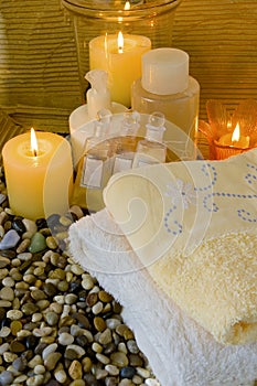 Natural spa products