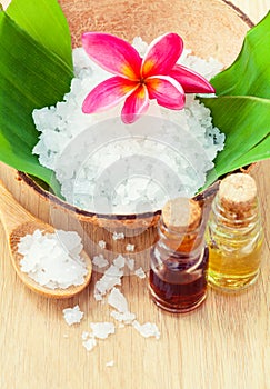 Natural Spas Ingredients for skin care.