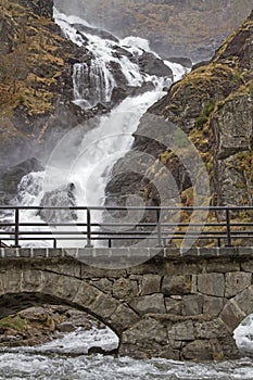 Natural spectacle Latefoss