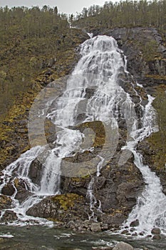 Natural spectacle Latefoss