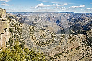 Natural splendor of the Copper Canyon photo