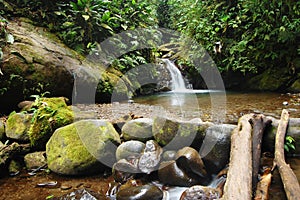 Natural Spring Waterfall