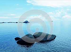 natural stone beaches enchant and spoil the eye photo