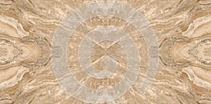 Natural Stone Book Match Marble Texture Pattern Background. photo