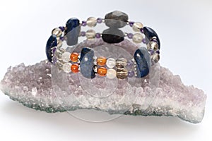 Natural stone bracelet for men