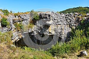 Natural stone bridge - God\'s Bridge, Romania - Podul lui Dumnezeu , Ponoarele