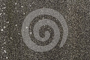 Natural stone granite wall with rough structure