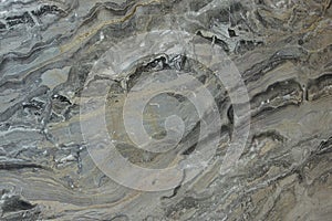 Natural stone of gray-white color with a beautiful pattern is called Arabescato Orobico Grigio marble