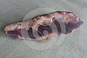 Natural stone jasper from Chukotka
