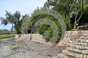Natural stone masonry, Mallorca