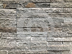 Natural stone slab texture for modern and minimalist building wall cladding