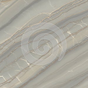 Natural stone surface featuring a pattern of wavy, parallel lines in various shades of