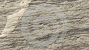 Natural Stone Texture with Horizontal Stripes
