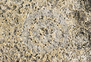Natural stone texture photo background. Volcanic stone texture.