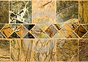 Natural Stone Tile ~ Tumbled