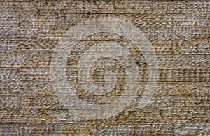 Natural stone tiles wall