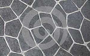 Natural stone tiling