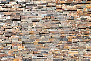 Natural stone wall textere photo