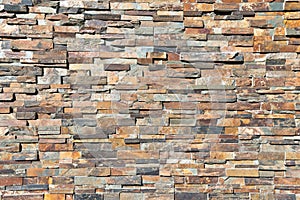 Natural stone wall textere