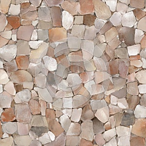 Natural Stone Wall Texture Background for Architecture and Design Projects.