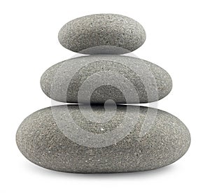 Natural stones balancing