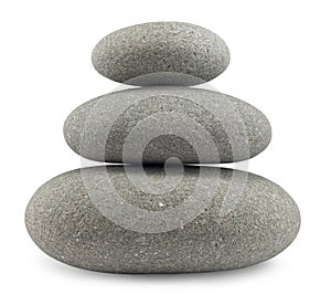 Natural stones balancing photo