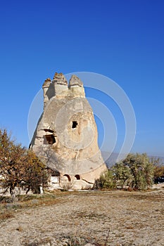 Natural stones in Cappadokia