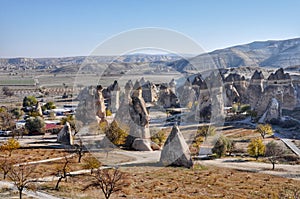 Natural stones in Cappadokia