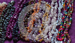 Natural stones, gemstones natural Chrystal