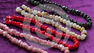 Natural stones, gemstones natural Chrystal