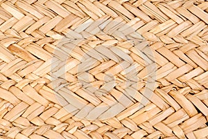 Natural straw texture