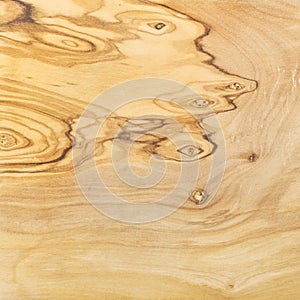 Natural structure of olive tree board