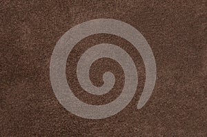 Natural suede leather background