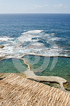 Natural Swimming pool photo