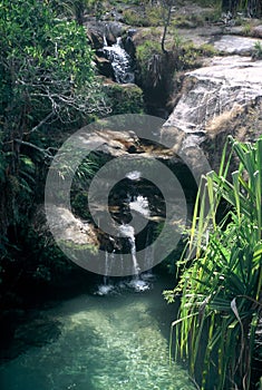 Natural Swimming Pool,Madagascar