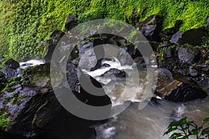 A Natural Symphony: Slow Shutter Speed Photography of Water Flowing Among the Rocks