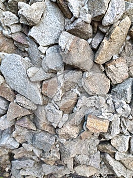 Natural texture, stones, stone background