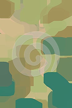 Natural-toned abstract pattern with soft green shapes. Earthy and calm visual, perfect for nature-inspired branding photo