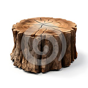 Natural tree stump