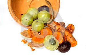 Natural Turmeric and Amla