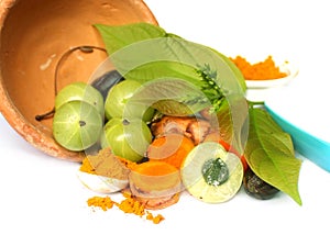 Natural Turmeric and Amla