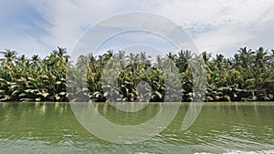 Natural view at amphawa canal