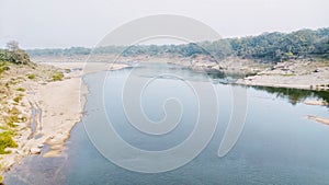 Natural View of Damodar Riverside