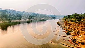 Natural View of Damodar Riverside