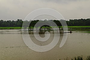 Natural View in Sylhet of Bangladesh