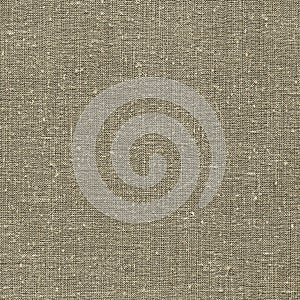 Natural vintage linen burlap textured fabric texture, detailed old grunge rustic background in tan, beige, grey copy space