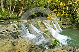 San Antonio Waterfall Cascades Belize photo